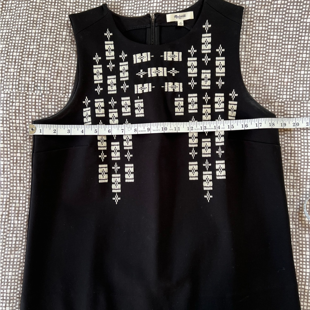 Madewell sleeveless top. Excellent condition. Size M - Picture 4 of 6